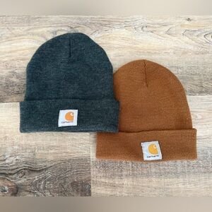 Carhartt Beanies - bundle of 2